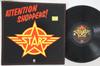 LP Пластинка STARZ - Внимание покупателям ST11730 CAPITOL 1978 США Рок Б/У