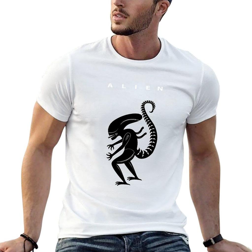 ALIEN TShirt Unisex t shirts high quality luxury brand funny t shirts Unisex cotton t shirt Unisex Tshirt