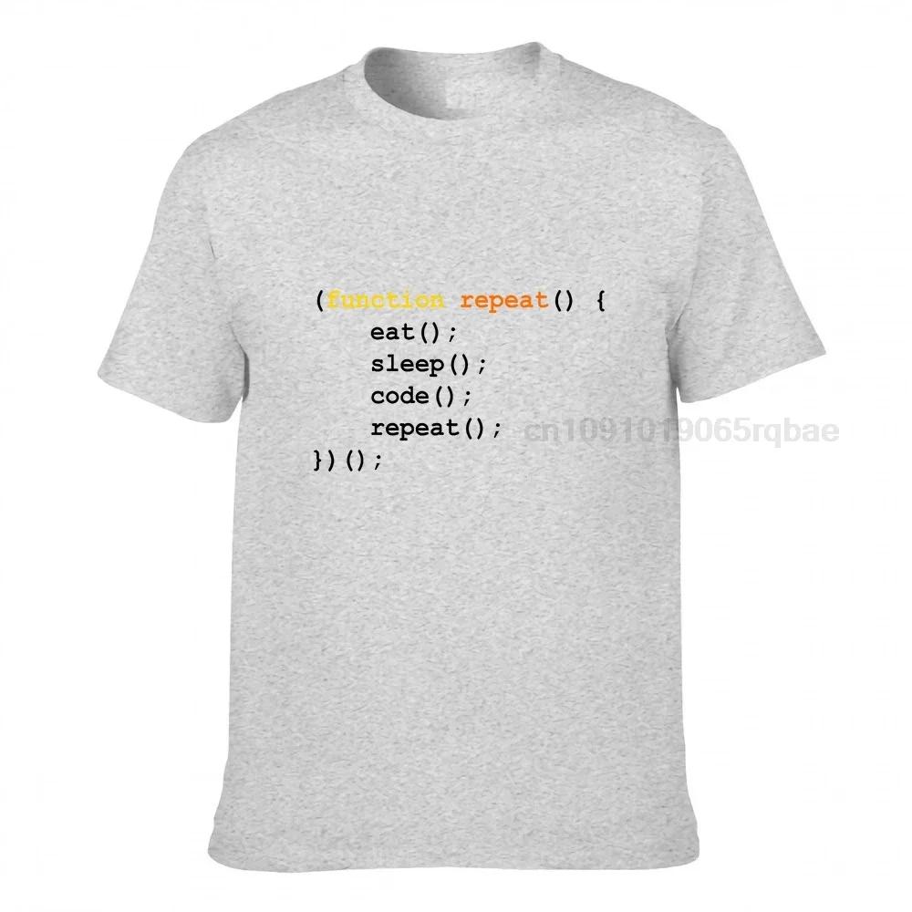 Funny Computer Science Programmer Eat Sleep Code Tshirt Tshirt Company Unisexs Tshirts Group Tops T Shirt Cotton Unique