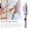 Automatic Curling Iron 7 Temperature Adjustable Fast Heating 32MM Hair Curler Negative Ions Ceramic Electric Curling Wand Women Hair Styling Tools