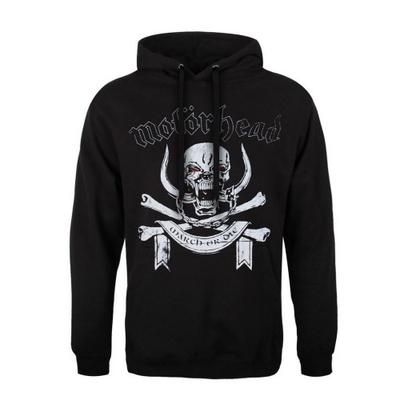 Худи унисекс для взрослых Motorhead March Or Die