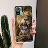 Лев Самец Львенок Король Для Xiaomi Redmi Note 14 13 12 11 Pro Plus Чехол Для Телефона 14S 12S 11S 11E 11T 10S 10 9S Fundas Обложка Coque