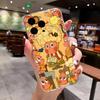 Мой чехол для телефона T-twinkle Twinkle для iPhone 17 Air 16 E 15 14 8 7 Plus 13 12 Mini 11 Pro Max Прозрачный противоударный чехол