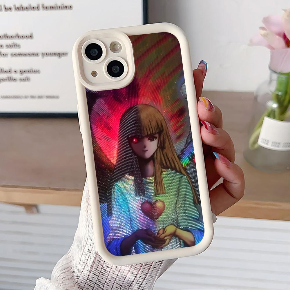 Yugioh Change of Heart Phone Case for iPhone 17 16 15 14 13 12 11 Air Pro Max Plus White Soft TPU Shockproof Cover
