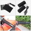 Heating Hand Grip Cover 9-15V with Three-gear Temperature Control and Timer Switch