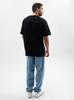 Lucky Dice LD Classic Men's Oversized Short Sleeve T-Shirt Black/Pink