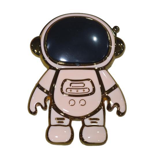 Desktop Stand Folding Adjustment Strong Bearing Multifunctional Angle Non-skid Support Cellphone Multi-functional Electroplated