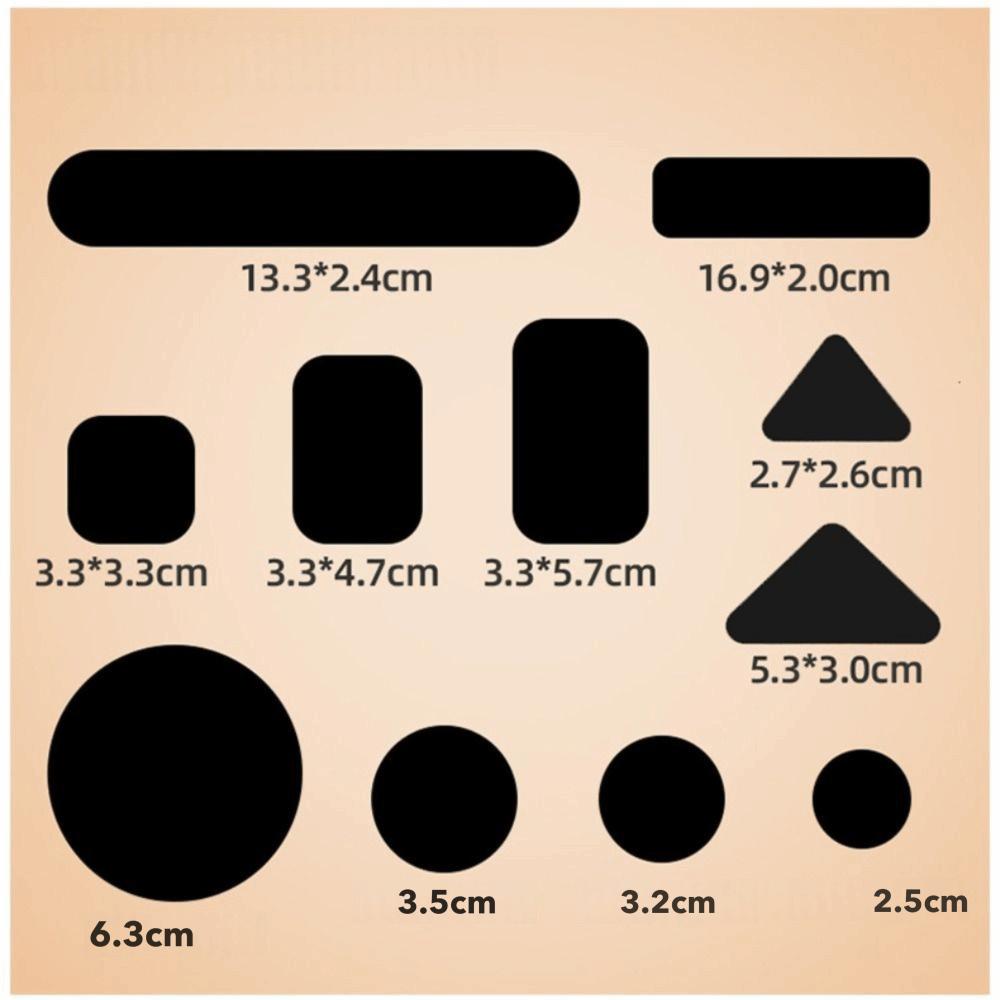 DIY Craft Self Adhesive Patches Badge Sticker Elbow Patche Clothes Down Jackets Pant Hole Repair