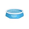 Надувной бассейн - Bestway - Fast Set - Ø244x61 см - 1.880 литров - Картриджный фильтр 1249 л/ч