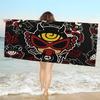 Японская мода H-Hysteric M-Mini Банное полотенце Микрофибра Мягкое Впитывающее Воздухопроницаемое Для Девочек Детей Декоративное Мультяшное Полотенце