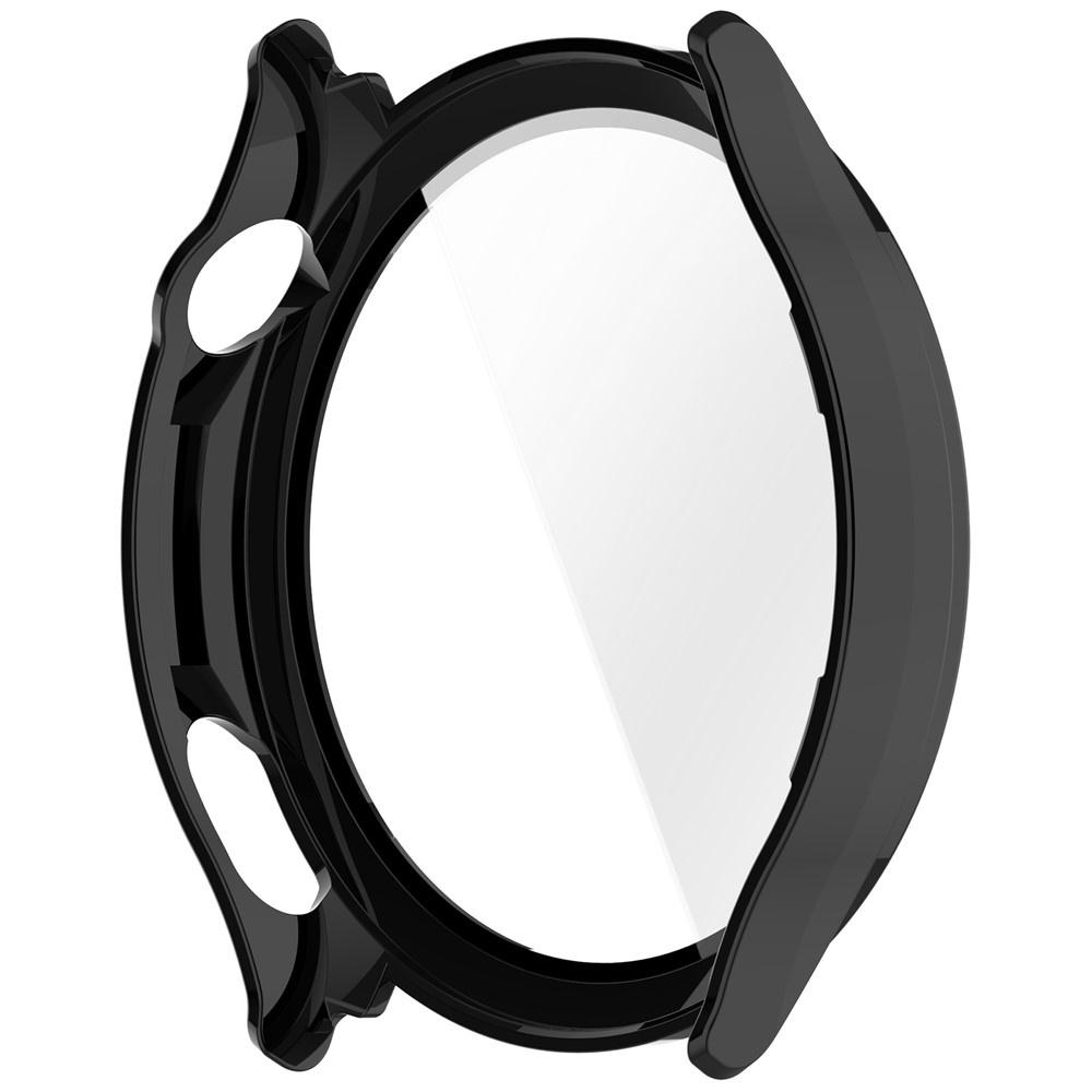 2in1 Case + Tempered Glass for Oppo Watch , Black