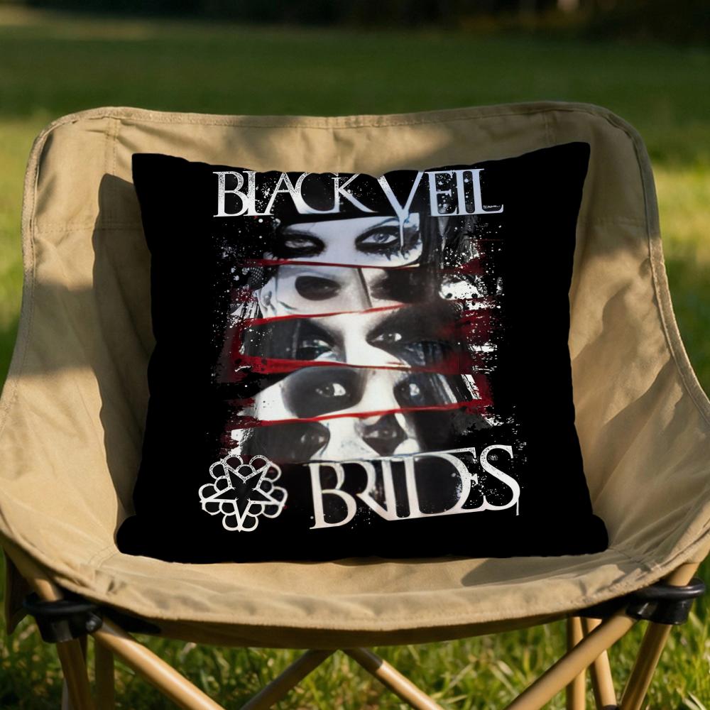 Andy Biersack Veil Brides Cushion Cover Soft Reversible Durable Pillow Cover MultiScene Use for Home Car Daily Comfort