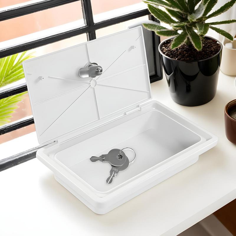 Rv Compartment Door Sealed Waterproof Rv Hatch Cover Deck Hardware For Business Users Home Users Professionals Inspection