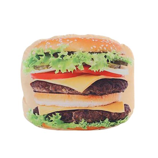 Уютная 3D-модель печенья, пиццы, хлеба, еды, мягкий сон, домашняя подушка для кровати, детская игрушка в подарок