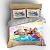 Disney Princess Bedding Set for Kids Bedding set (1 duvet cover, 2 pillowcases, duvet not included)