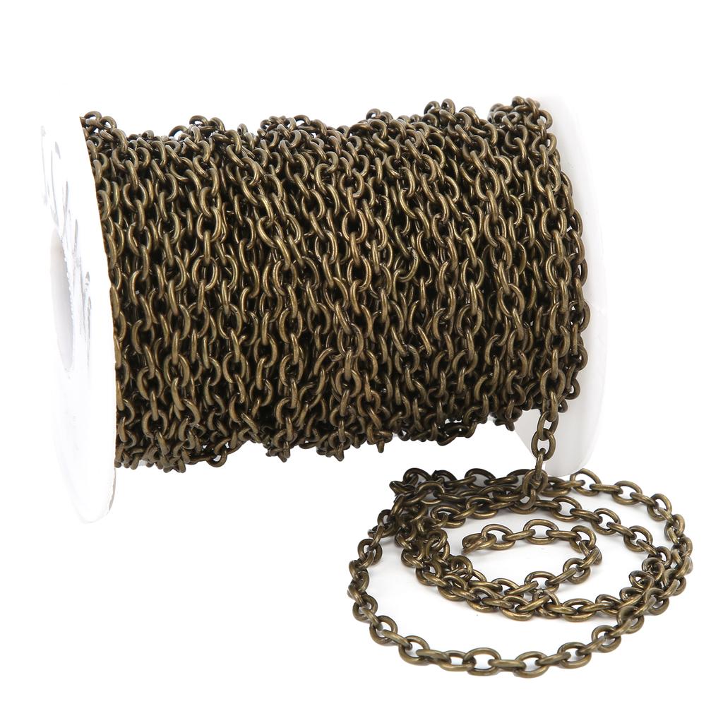 Craft Chain Simple 10 Meters Fine Lanyard Accessories Decorations for DIY Jewelry Bracelet Necklace