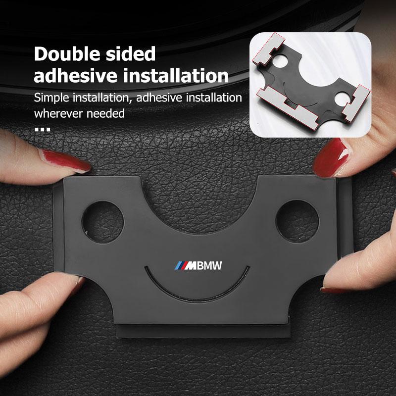 Car Windshield Label Card Holder Durable ID IC Card Holder Case For BMW E84 E87 E90 E91 E92 E93 F10 F20 F30 F40 F15 F25 F26