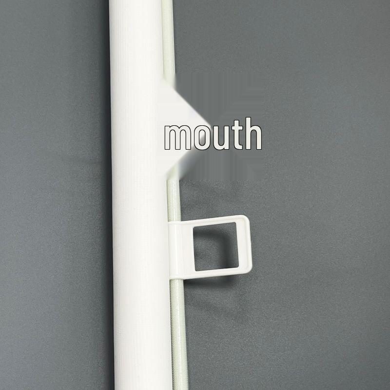 Очень длинные выдвижные ворота для домашних животных - Без сверления, Внутренняя ограда от побега кошек, Сетка для изоляции собак