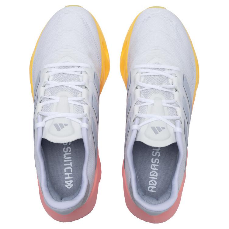 New Adidas Switch FWD Durable Breathable Lightweight Low Top Training Running Shoes Men's White Gray ID0533