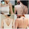 Sexy Women Temporary Tatoo Designs Waterproof Temporary Long Lasting 2 Weeks Tattoos Semi Permanent Effect