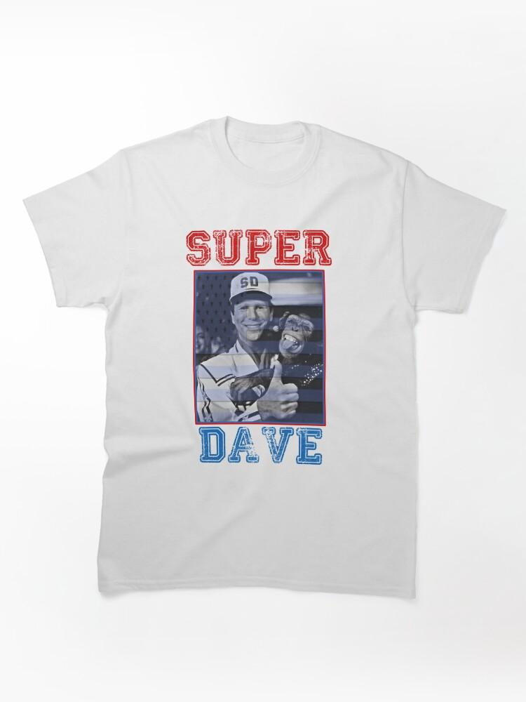 Super Mega Baseball Gifts For Men Super Dave Osborne Super Dave Gift Movie Fans Classic Unisex T-Shirt