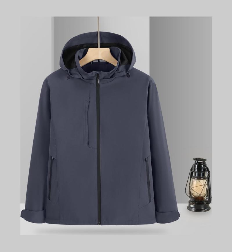 Простая куртка-пуховик, пара сотен ветрозащитная ткань, удобная, модная, повседневная, тонкая куртка YG-521L