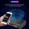 BT200 NFC Bluetooth 5,0 аудиоприемник беспроводной стерео Bluetooth аудио адаптер NFC 3,5 мм AUX RCA музыкальный звук автомобильный динамик новейший
