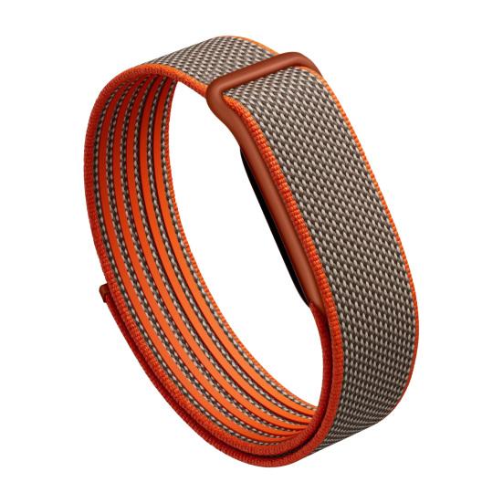 Универсальный Коннектор Ремешок для Часов для Google Fitbit Air, Дышащий Заменяемый Спортивный Ремешок с Безопасной Защелкой, Регулируемый Плетеный Браслет Защищающий от Пота