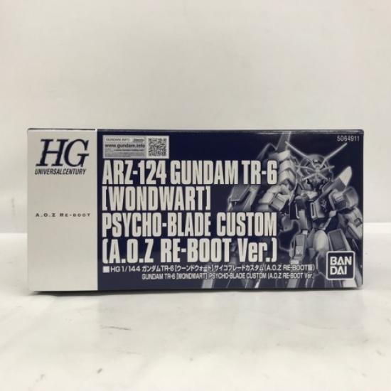 HG Gundam Психо-клинок Кастомный 51H04211702 [Нераспечатанный] 1/144 ARZ-124 TR-6 [Вундворт] (Версия AOZ RE-BOOT)