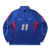 Li Ning Retro Sports Series Sweatshirt Men Sweatshirt Brilliant-Blue Noble-Red AWDVN41-1