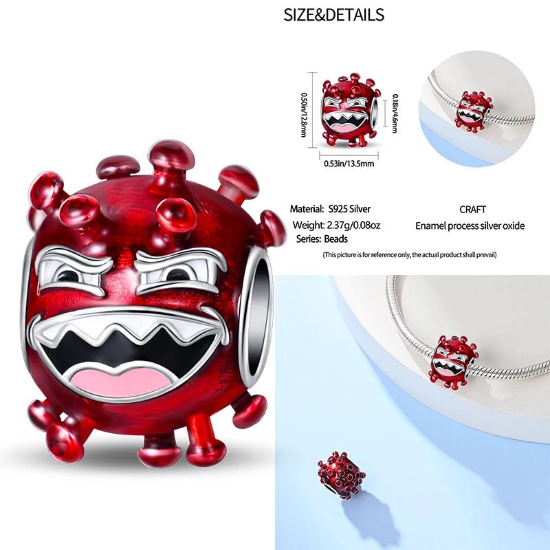 Медицинская коробка Шапочка медсестры Шармы-сердечки Зуб Стетоскоп Бусины Подходят для оригинального браслета 3 мм Женские Медные Изысканные Шармы Ювелирные изделия Подарки