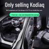 Коврики на пол из ТПЭ для Skoda Kodiaq - 7-местный, с бортиками, всесезонная защита.