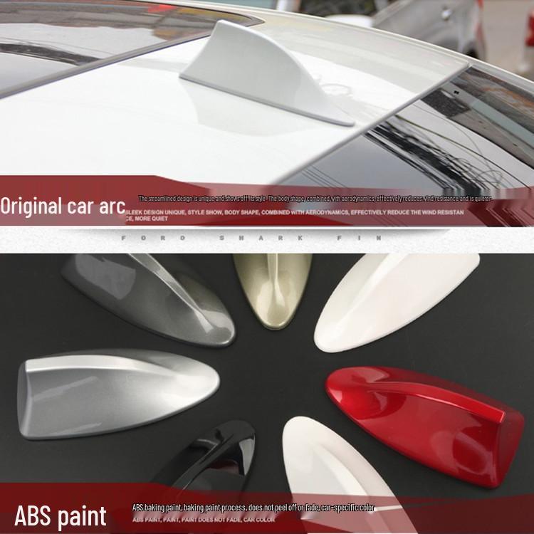 Универсальная антенна-плавник на крышу автомобиля (Нет сигнала)