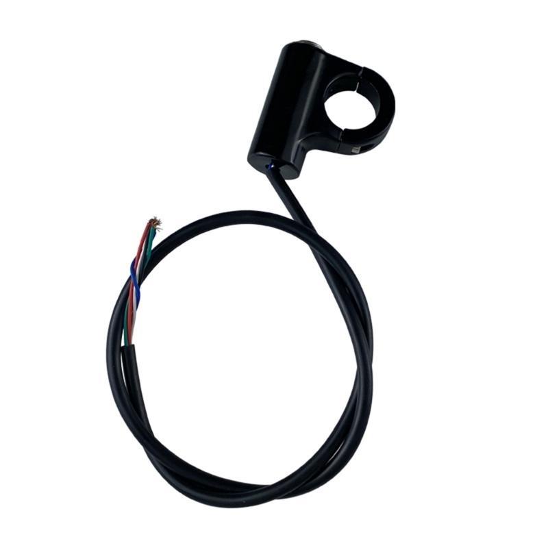Motorcycle Switch Hazard Light Switch Button Electric Dual Flash Warning Emergency Lamp Flasher Motor Accessories