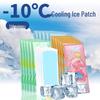 Dual-Effect Cool Patch: Summer Relief for Heat, Fever Reduction, and Mobile Cooling