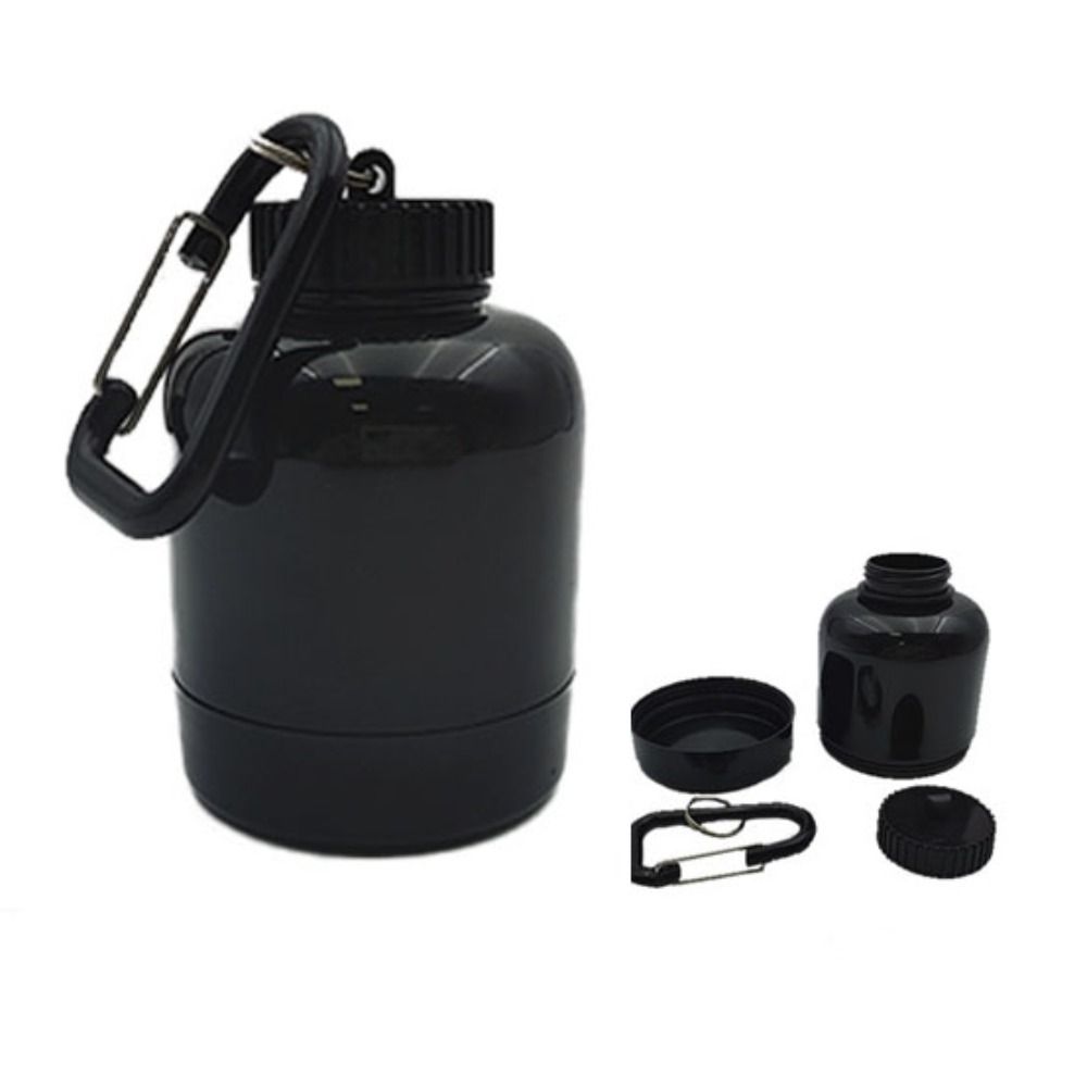 Small Capacity Protein Powder Container 200ML Water Cup Portable Protein Powder Bottle  Cycling