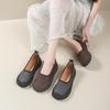 Модные лоферы нового стиля женские туфли-балетки повседневные женские кроссовки весенняя мода спортивная обувь для бега ретро комфорт zapatos de mujer