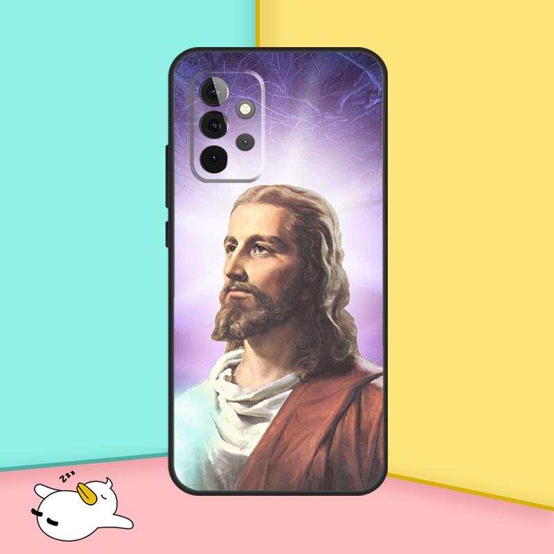 Религиозный Чехол Иисус Христианский Для Samsung Galaxy A53 A13 A23 A33 A17 A06 A16 A56 A36 A54 A34 A14 A52 A32 A15 A35 A55