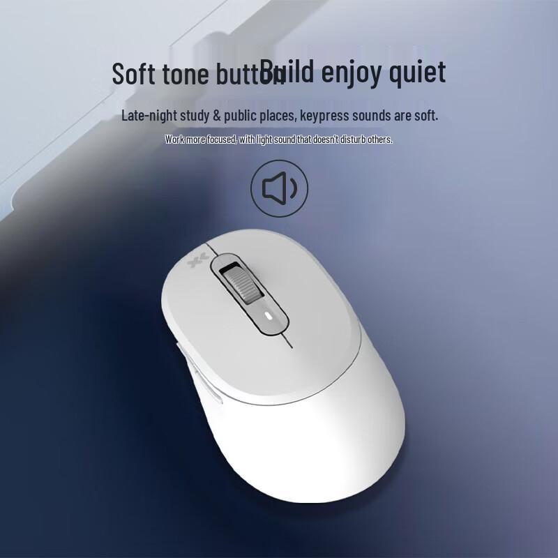 Lenovo Беспроводная Bluetooth-мышь Xiaoxin M4 с двумя режимами