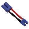 Кабель EC5 - EC3 длиной около 3,5 дюйма, 12AWG, безопасный, мягкий, устойчивый к коррозии, прочный и долговечный