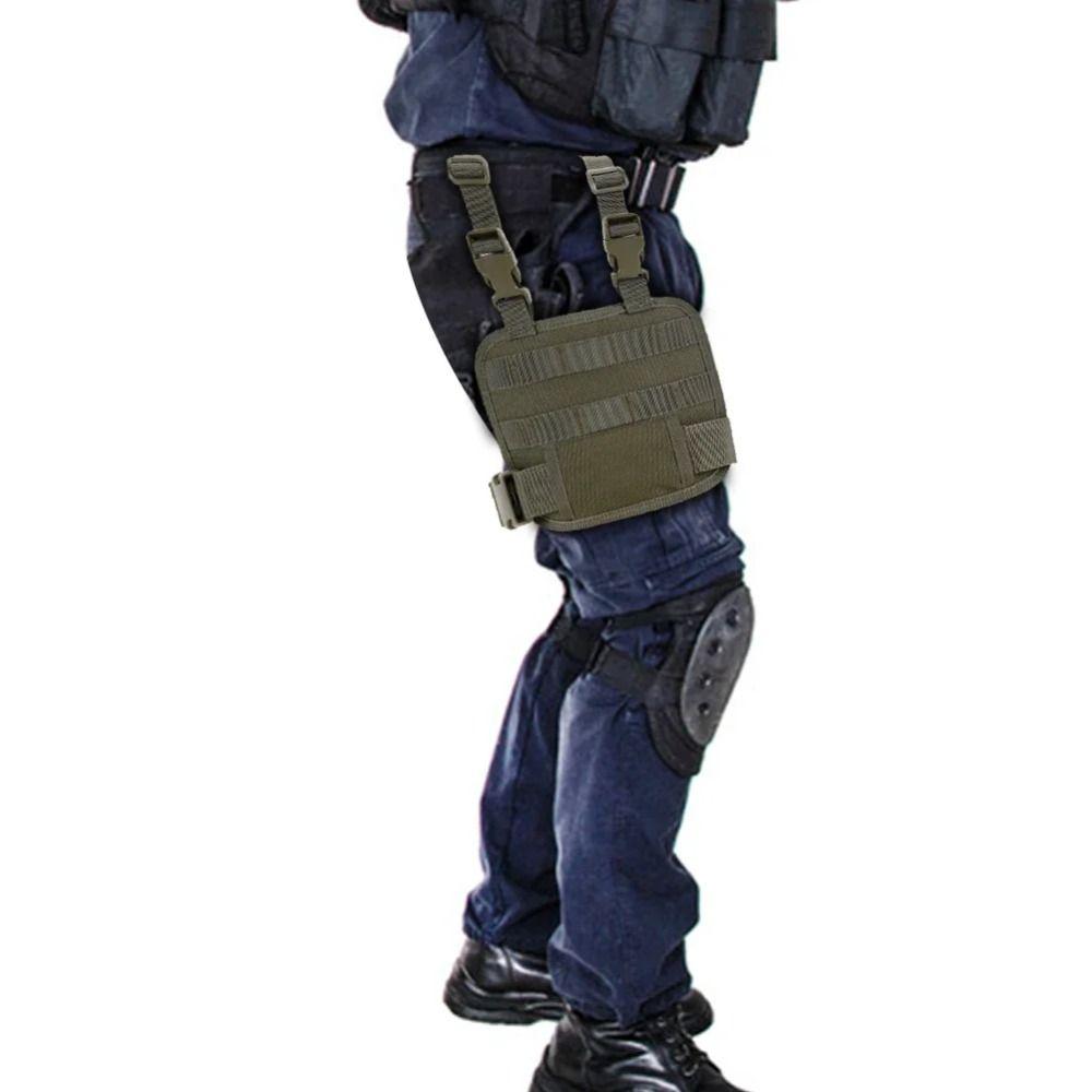 Adjustable Thigh Strap Pouch Leggings Pannier Thigh Rig Panel Drop Leg Platform Outdoor Sports