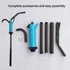Portable Chemical Urea Oil Drum Pump PP Handheld Oil Suction Pump Anti Corrosion Hand Pressure Pump