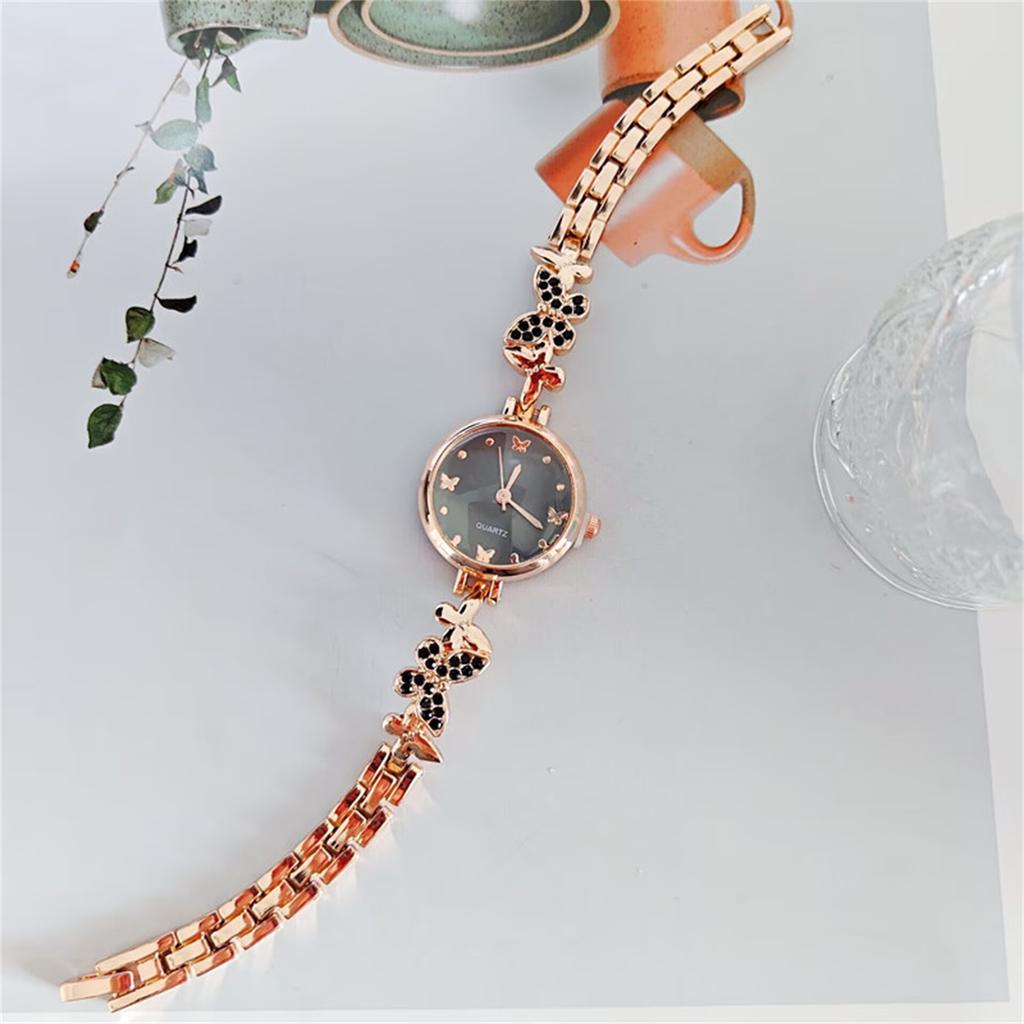 Женские модные кожаные часы