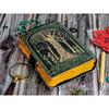 Leather Journal Tree of Life - Genuine Leather Notebooks For Women Grimoire
