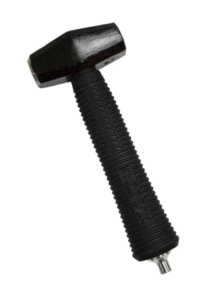 Dogyu Sangyo Short Hammer, Stone Head Type, 210mm, 00204