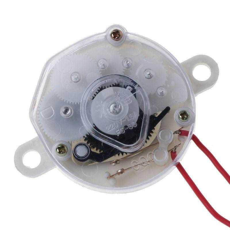 Universal Timer Of Electric Fan Timing Mechanical Switches Crossing In 60 Minutes Table Fan Timer