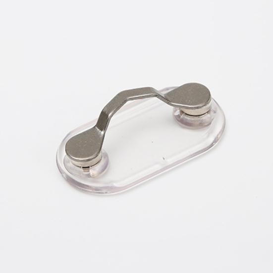 Glasses Holder Convenient Magnetic Eyeglass Holder Durable Anti-slip Sunglass Holder for Men And Women