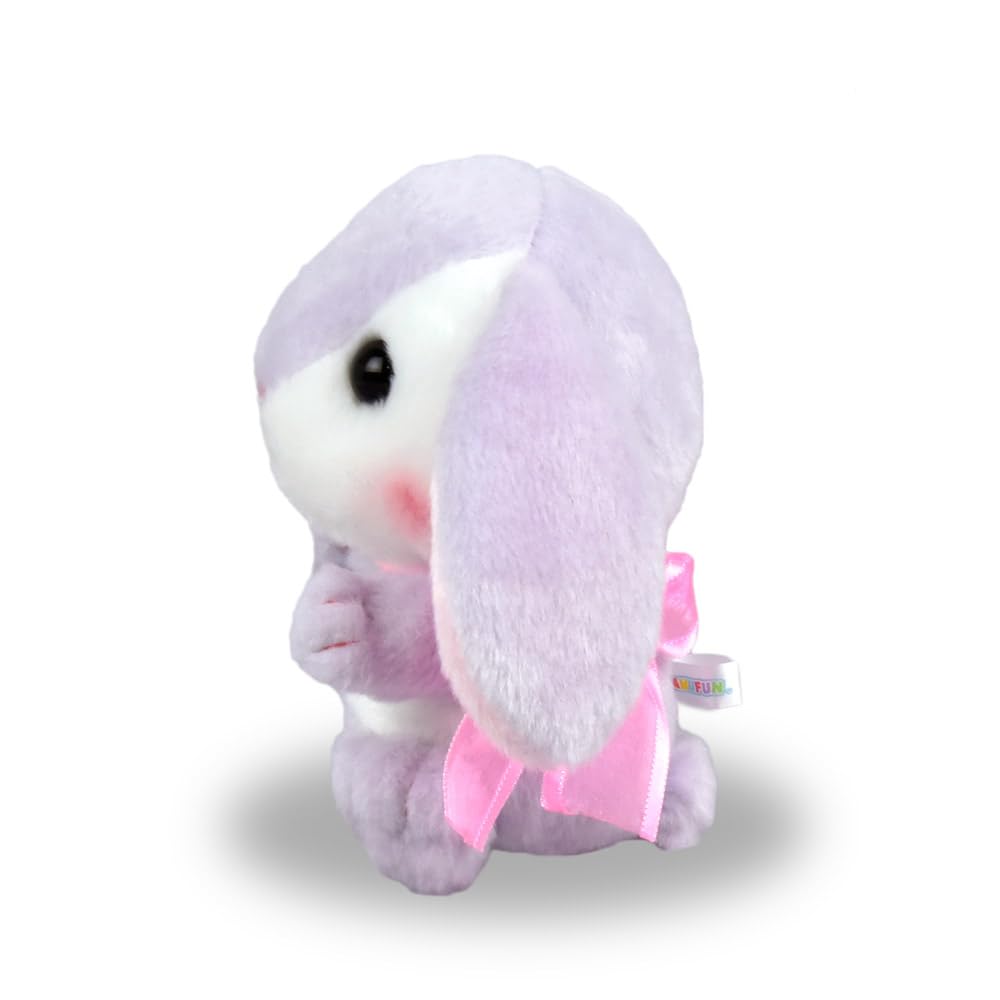 AMUFUN Pote Usa Loppy ST Sumire-chan