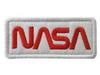 Тактическая вышитая нашивка НАСА – на липучке/пришивная