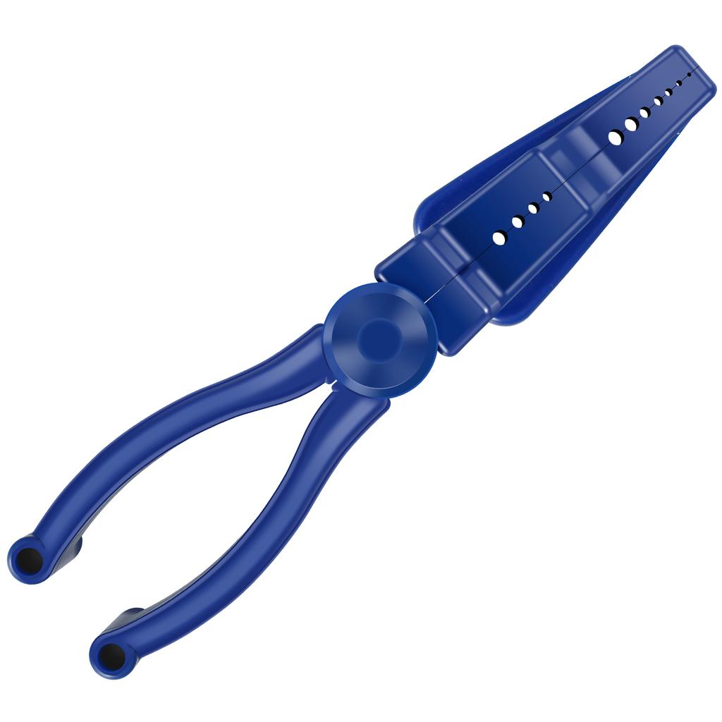 Hammering Safety Pliers Plastic Anti-smashing Finger Joint Pliers Hammering Nails Holder Keeps Fingers Safe